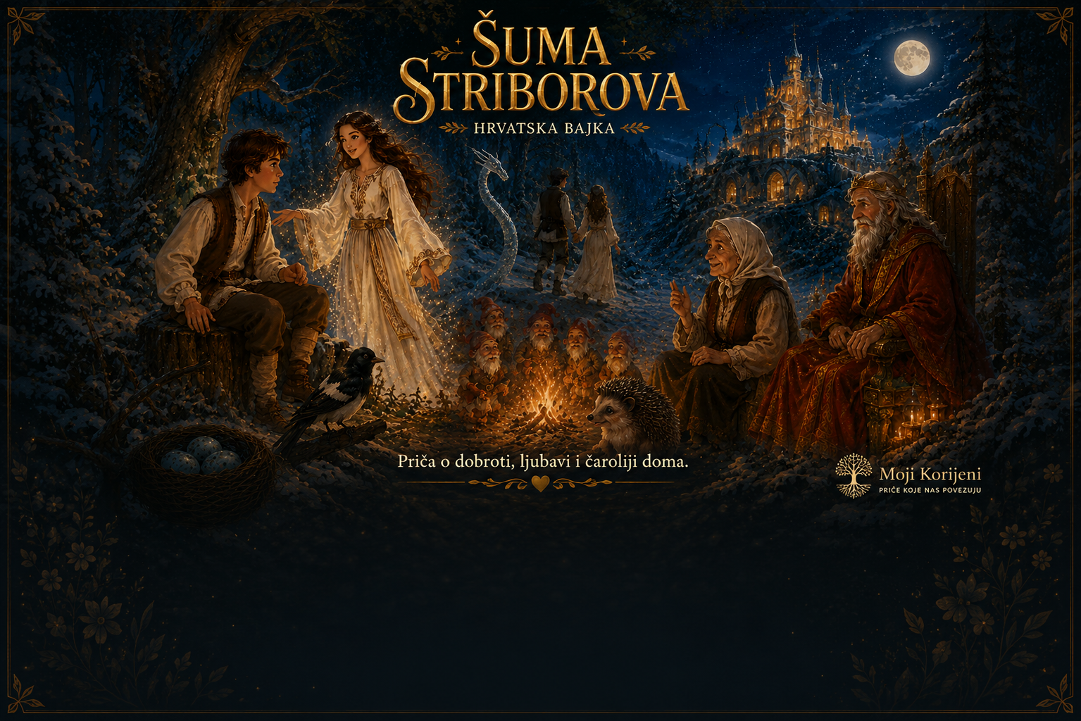Šuma Striborova naslovnica
